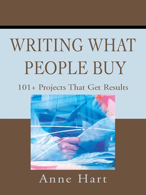 cover image of Writing What People Buy